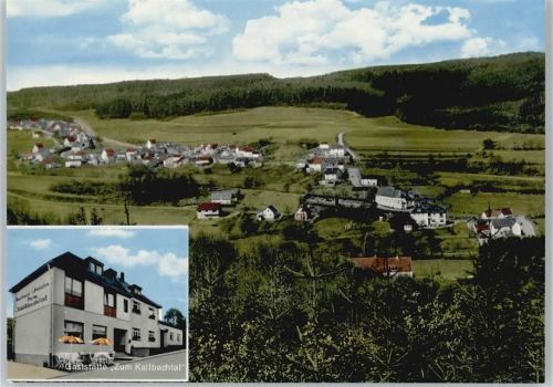 Kall Gasthaus Pension zum Kallbachtal