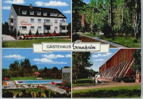 Bad Westernkotten Gasthaus Sonnheim Schwimmbad