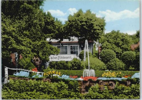 Osterwald Berggasthaus zum Fichtenwirt