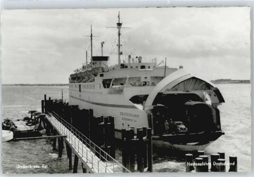 Großenbrode Fährschiff Deutschland