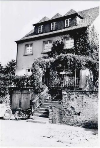 Nehren Gasthaus , Motorrad , Foto