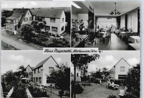 Horhausen Hotel Cafe Paganetti