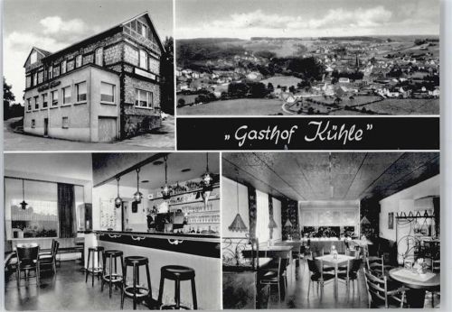 59581 W4788 Allagen - Gasthof Kühle
