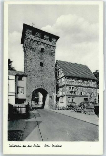Dausenau altes Stadttor
