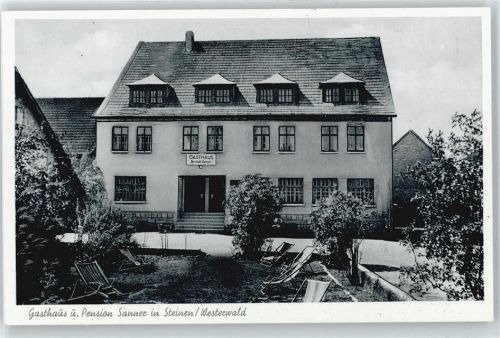56244 W5419 Steinen , Westerw - Gasthaus, Pension Sanner