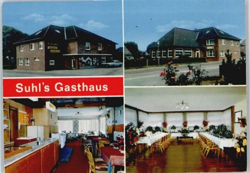 Hemmingstedt Gasthaus Johann Suhl