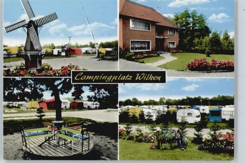26169 W2908 Thülsfelde - Campingplatz , Kinderspielplatz Wilken