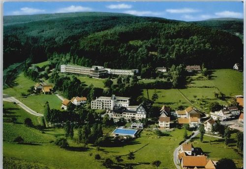 Grasellenbach Schwimmbad Luftaufnahme