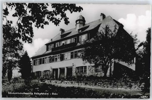 Bischofsheim Landwirtschafts-Schule
