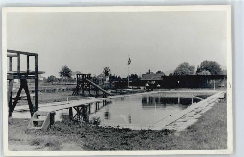 97461 W8729 Hofheim , Unterfr - Schwimmbad