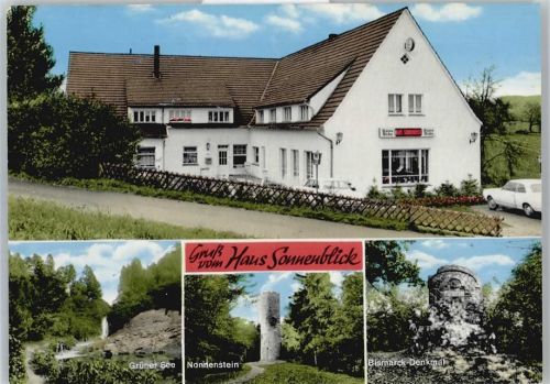 Eininghausen Pension Haus Sonnenblick