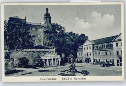 Sondershausen Marktplatz