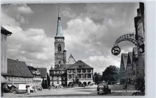 Schwabach Königsplatz