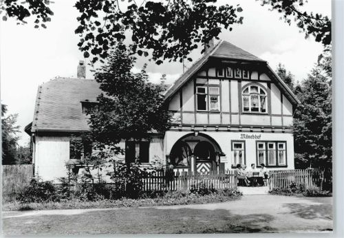 Elgersburg Gaststätte Mönchhof