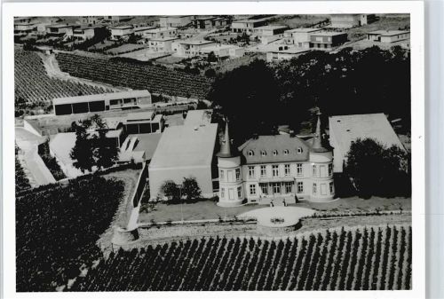 Johannisberg Foto Luftaufnahme
