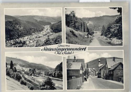 Schleusingerneundorf Bahnhof