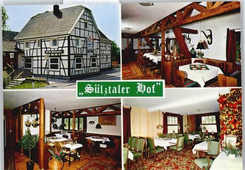 Kürten Hotel Restaurant Sülztaler Hof Wipperfürther Straße