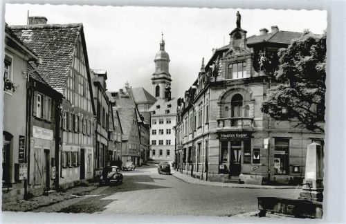 Uffenheim Kolonialwaren Friedrich Kugler