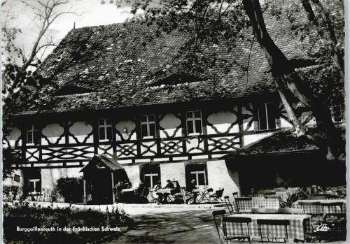 Burggaillenreuth Pension, Café, Restaurant Forsthaus