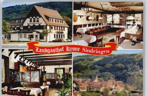 Sindringen Gasthof Krone