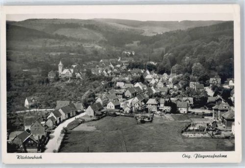 Wächtersbach Fliegeraufnahme