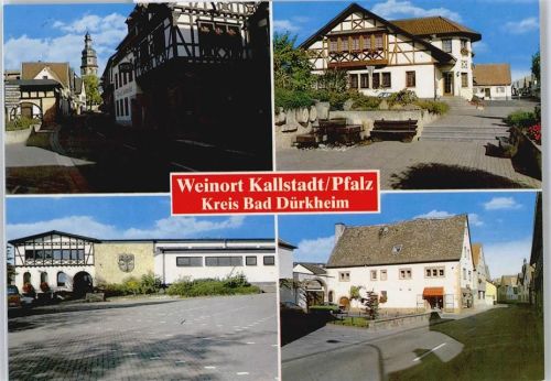 Kallstadt Schule , Gasthaus