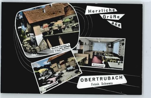 Obertrubach Gasthof, Pension zur Fränkischen Schweiz