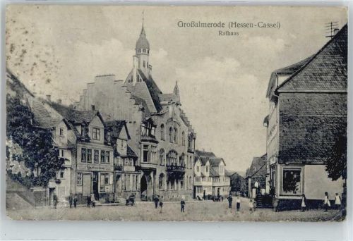 Großalmerode Rathaus