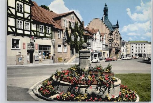 Großalmerode Gasthaus zur Krone , Marktplatz