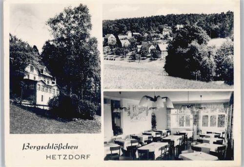 Hetzdorf Bergschlößchen