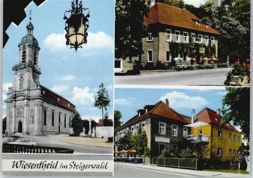 97353 W8714 Wiesentheid - Gasthof zur Brücke