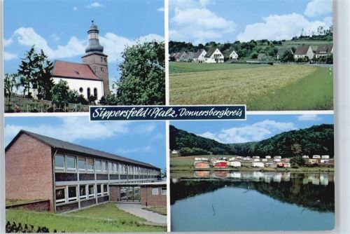 Sippersfeld Schule , Campingplatz