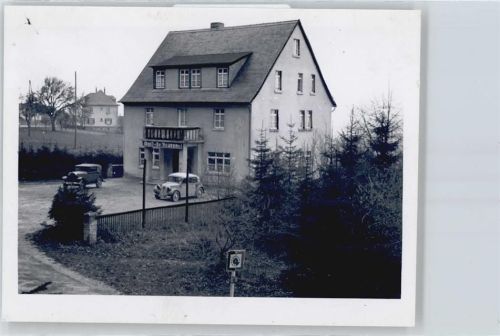 Glashütten Foto-Karte, Wald-Restaurant