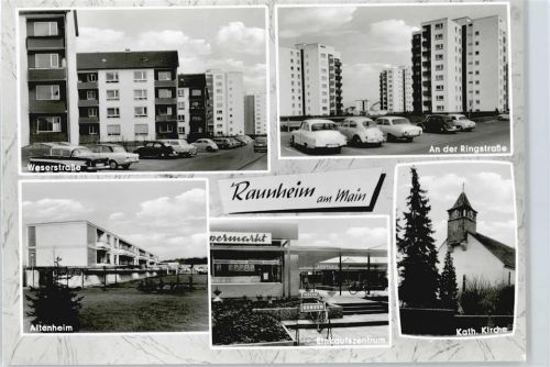 Raunheim Weserstraße, Ringstraße, ...