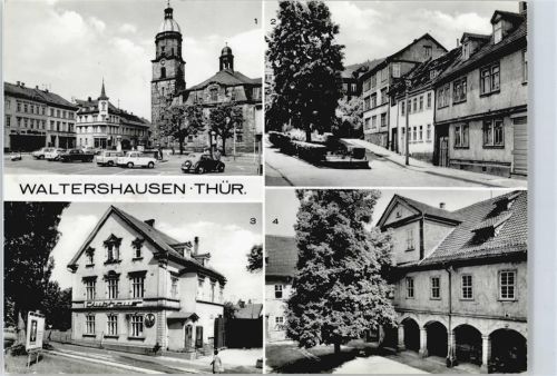 99880 O5812 Waltershausen , Thür