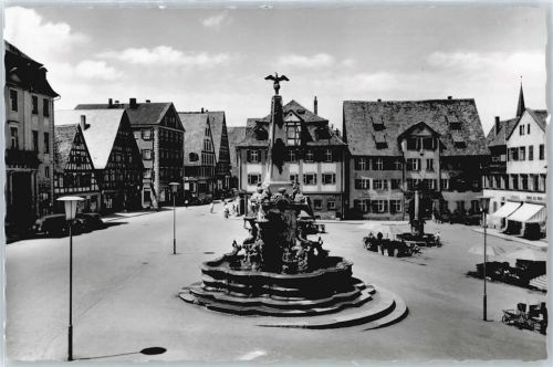 Schwabach Marktplatz