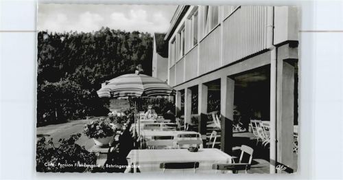 Behringersmühle Café, Pension Frankengold
