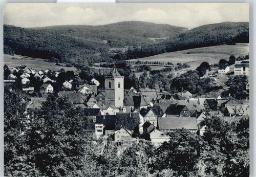 Neukirchen Haus Baum Feld Berg