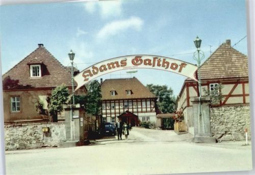 01468 O8105 Moritzburg b Dresden - Adams Gasthof