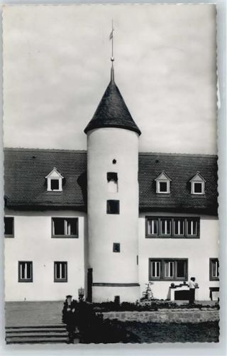 64739 W6128 Höchst i Odw - ev. Jugendzentrum