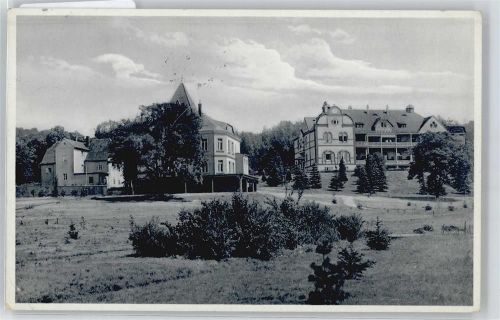 Coswig Sanatorium Feld Baum