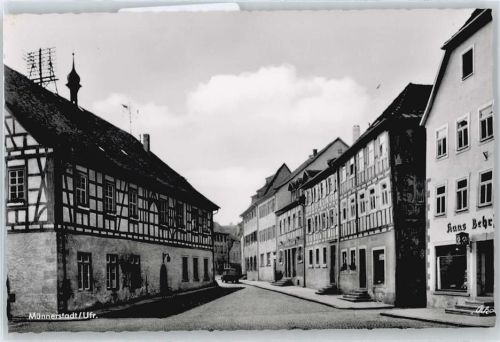 Münnerstadt