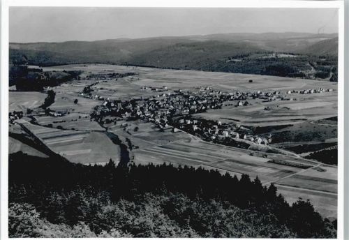 Dodenau Feld Haus Gesamtansicht