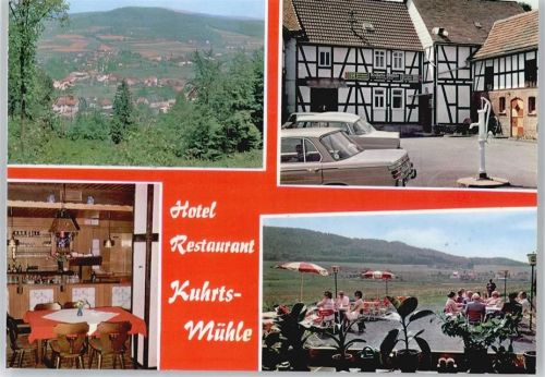 Erdhausen Hotel Restaurant Kuhrts-Mühle Auto