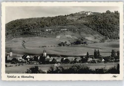 Rödelsee Schloss Schwanberg