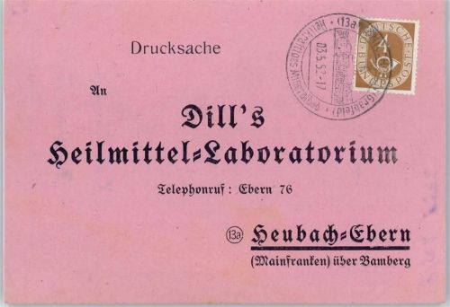 Ebern Dill's Heilmittel Drucksache