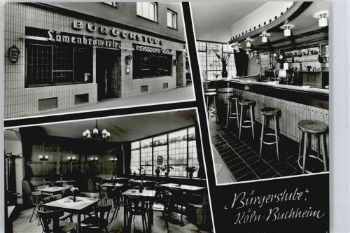 Köln Buchheim 903 Restaurant Bürgerstube