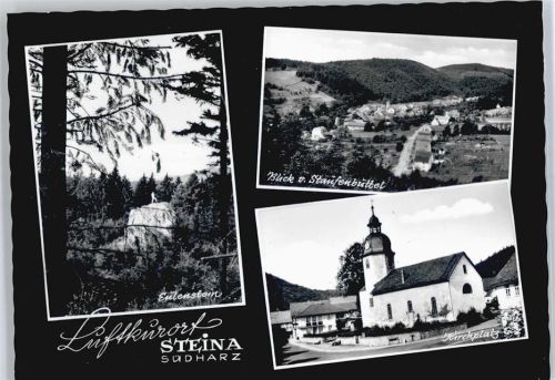 Steina Kirchplatz , Staufenbüttel
