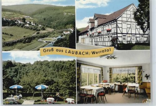 Laubach Gasthaus, Pension Zum braunen Hirsch