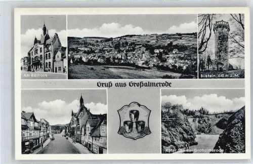 37247 W3432 Großalmerode - Rathaus